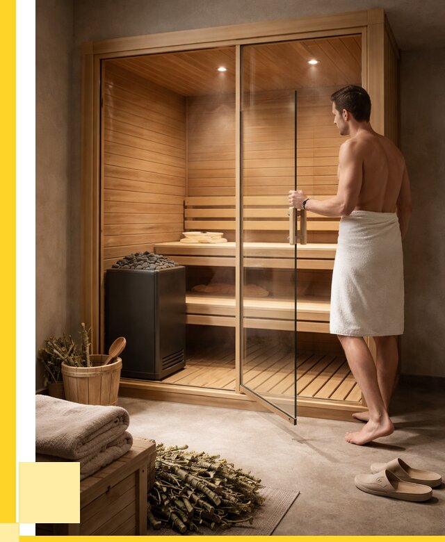 Купить мини сауны для дома в Балашове от 71183 р. ЭриданБла