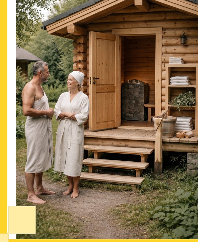 Сауна на дачу под ключ в Балашове от 203380 р. | ЭриданБла