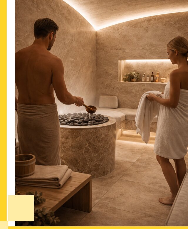 Сауны с хамамом в Балашове от 355915 р. – проекты и монтаж | ЭриданБла