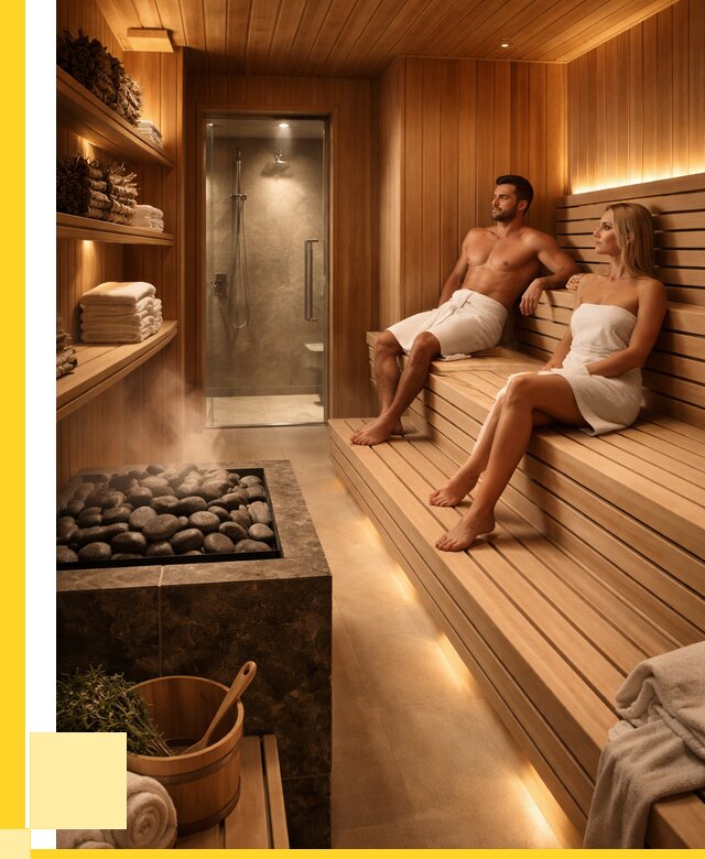 Интерьеры саун под ключ в Балашове от 183042 р. | ЭриданБла