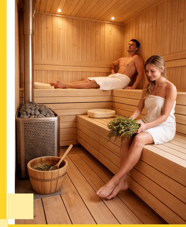 Купить сауну под ключ в Балашове от 355915 р., ЭриданБла