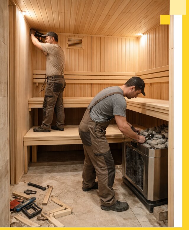 Купить сауну под ключ в Балашове с монтажом и гарантией