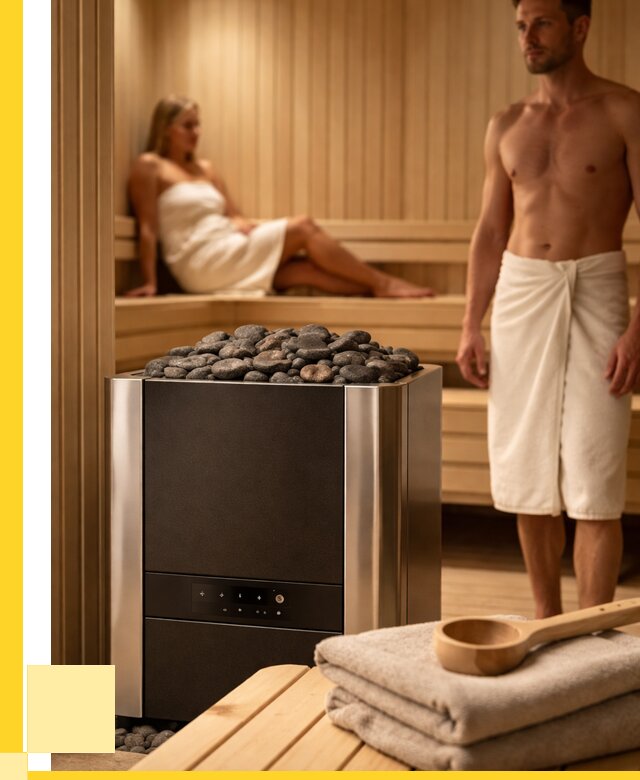 Электрокаменки для саун под ключ в Балашове от 18304 р. | ЭриданБла