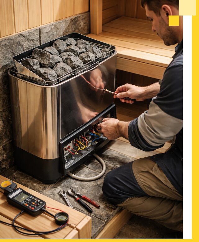 Продажа и установка электрокаменок для саун в Балашове