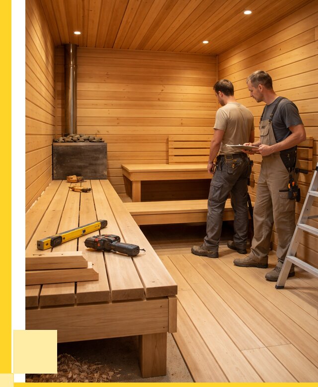 Отделка бань и саун в Балашове по цене от 4576 р. | ЭриданБла