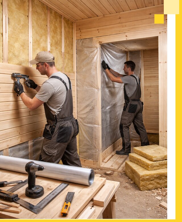 Бани под ключ в Балашове с проектом и полным монтажом