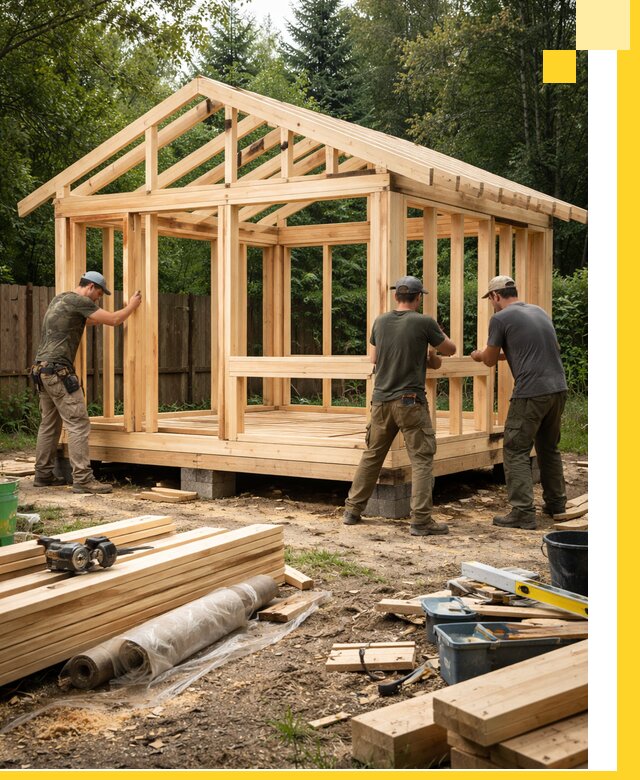 Профессиональное строительство бань под ключ в Балашове