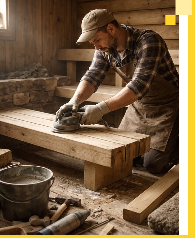 Ремонт бань под ключ в Балашове с гарантией качества и сроков