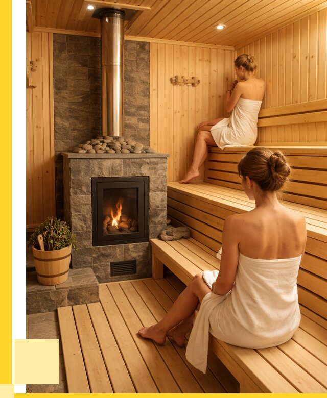 Отделка бани внутри в Балашове от 2034 р. цена | ЭриданБла