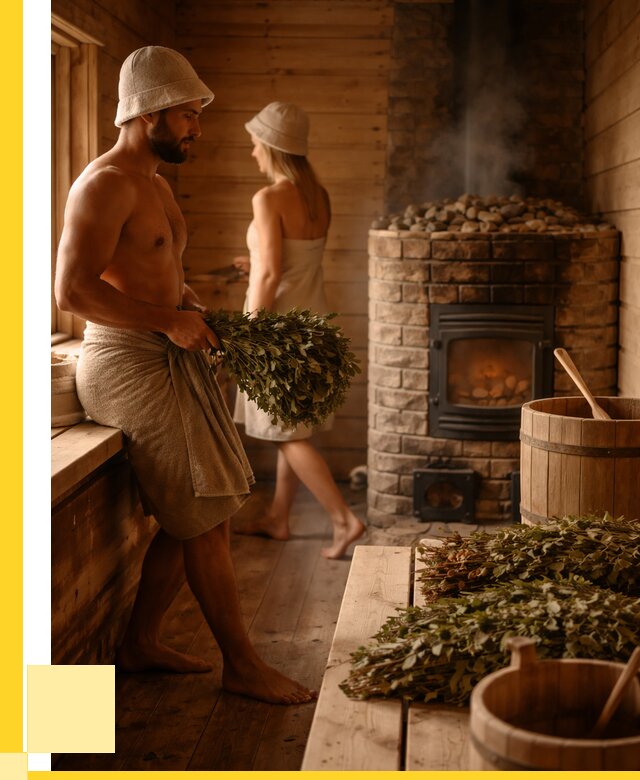 Русские бани в Балашове: проекты и дизайн от 355915 р. | ЭриданБла