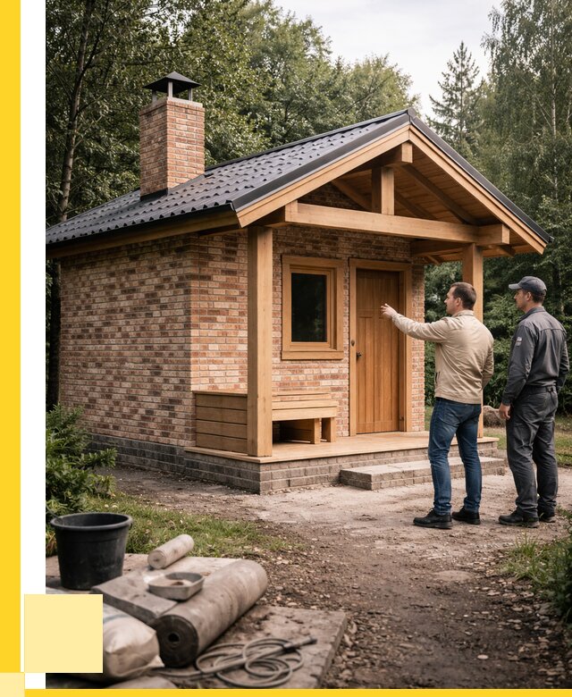 Кирпичные бани и печи в Балашове от 355915 р. | ЭриданБла