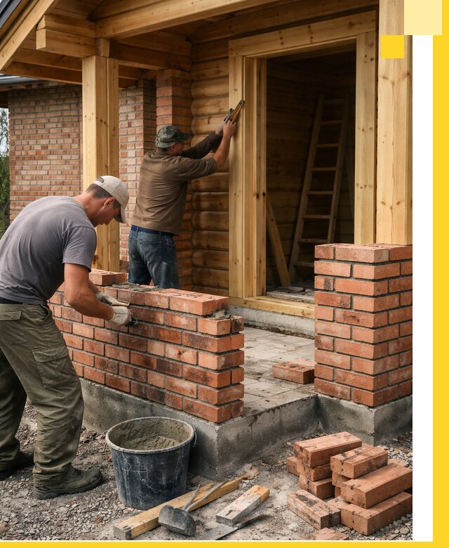 Строительство кирпичных бань под ключ в Балашове с гарантией качества