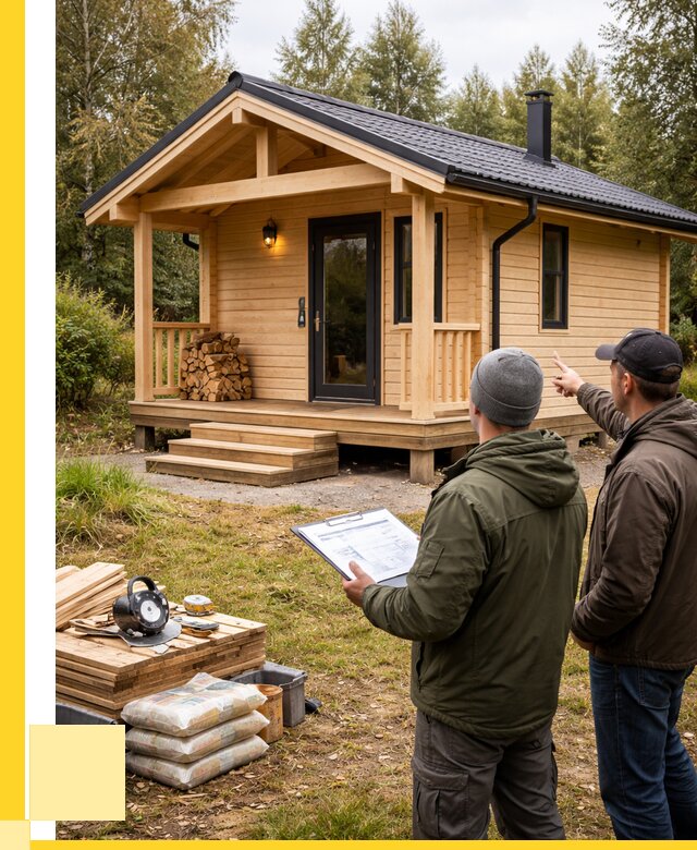 Каркасные бани под ключ в Балашове от 305070 р. | ЭриданБла