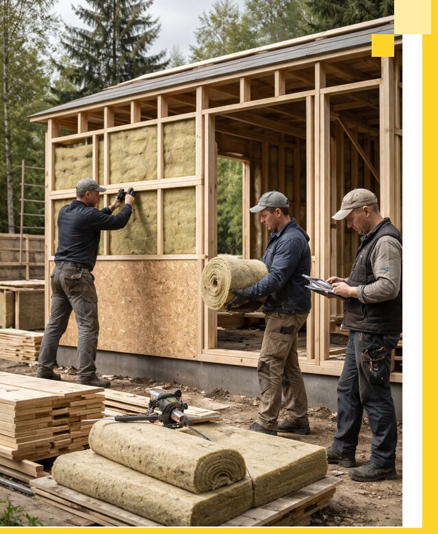 Проектирование и строительство каркасных бань в Балашове под ключ