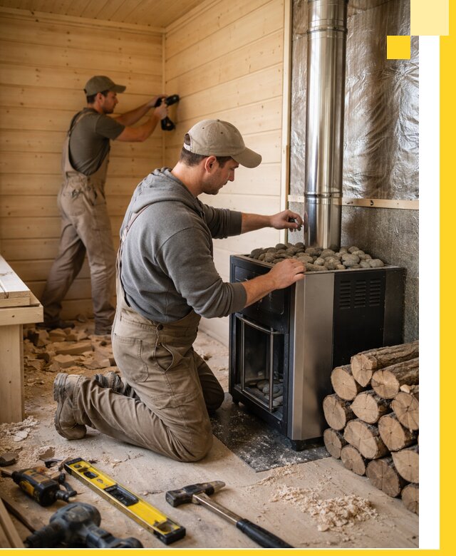 Строительство деревянных бань под ключ в Балашове проекты и монтаж