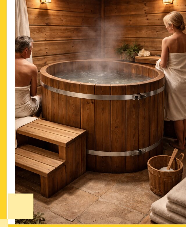 Бани с купелью под ключ в Балашове от 457605 р. | ЭриданБла