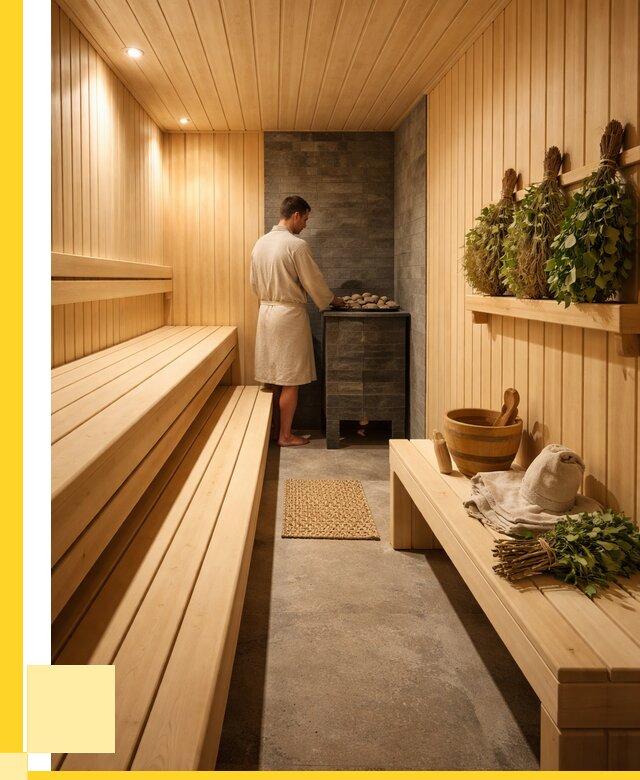 Отделка парной под ключ в Балашове от 355915 р. | ЭриданБла