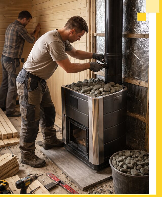 Проектирование и строительство парилок для бани в Балашове под ключ