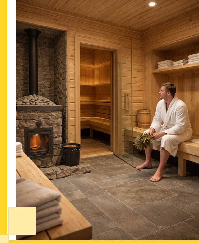 Банные комплексы под ключ в Балашове от 1525350 р. | ЭриданБла