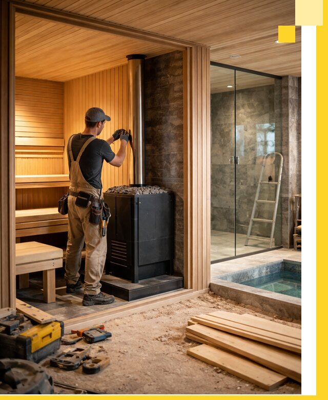 Полное строительство банных комплексов под ключ в Балашове