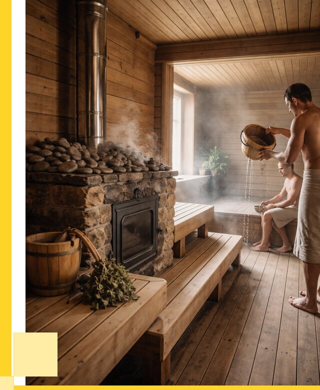 Интерьеры бань и обшивка изнутри в Балашове от 86437 р. | ЭриданБла