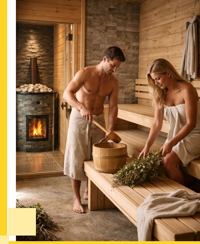 Баня с сауной в Балашове под ключ от 355915 р. | ЭриданБла