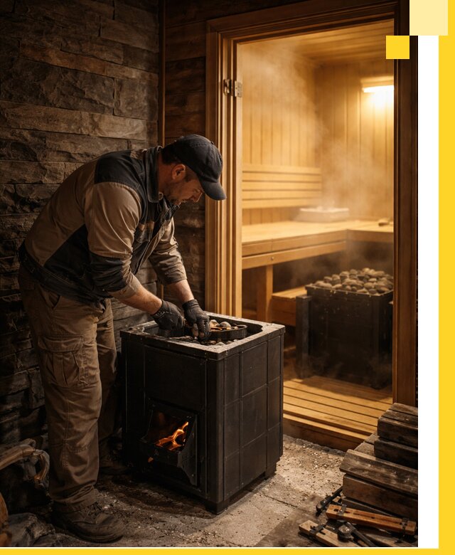 Строительство бани с сауной под ключ в Балашове от проекта до сдачи