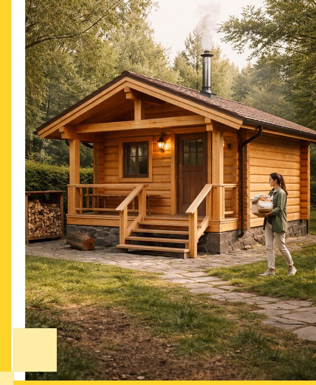 Купить баню под ключ в Балашове от 660985 р. | ЭриданБла