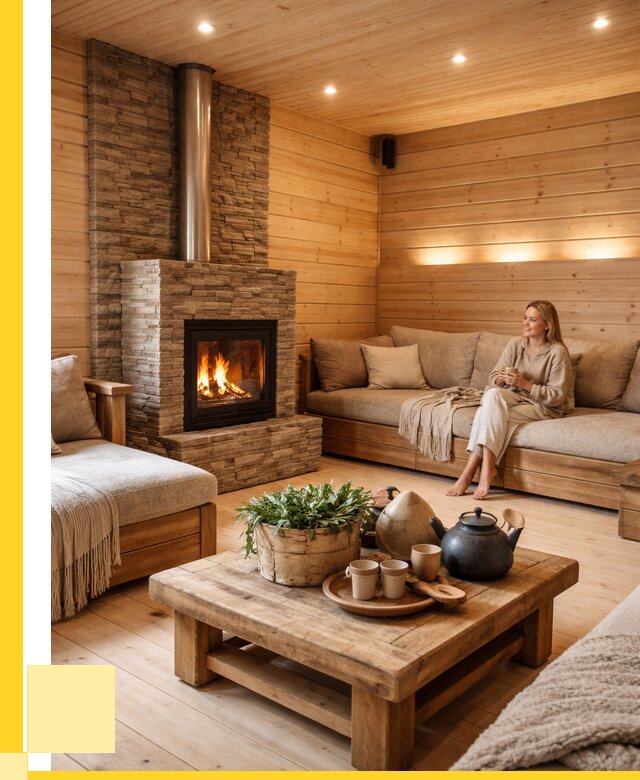 Проект бани с комнатой отдыха в Балашове от 35592 р. | ЭриданБла