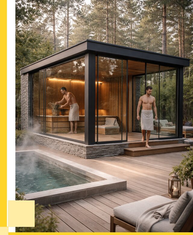 Стеклянные бани и двери в Балашове от 457605 р. | ЭриданБла