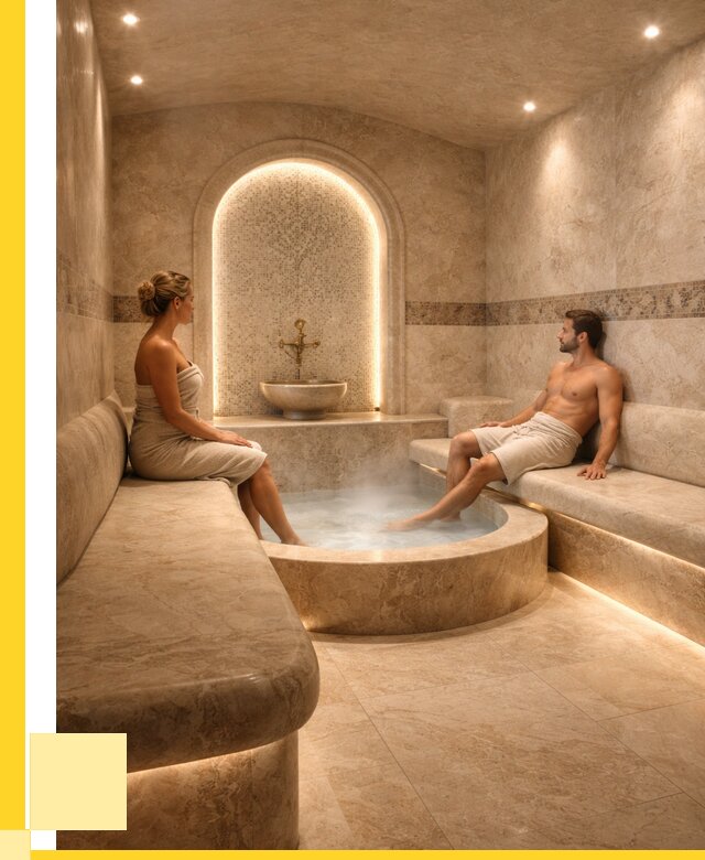 Хамам под ключ в Балашове от 813520 р., строительство ЭриданБла