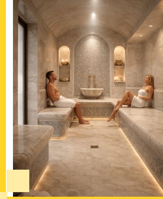 Строительство хамамов в Балашове под ключ от 457605 р. | ЭриданБла