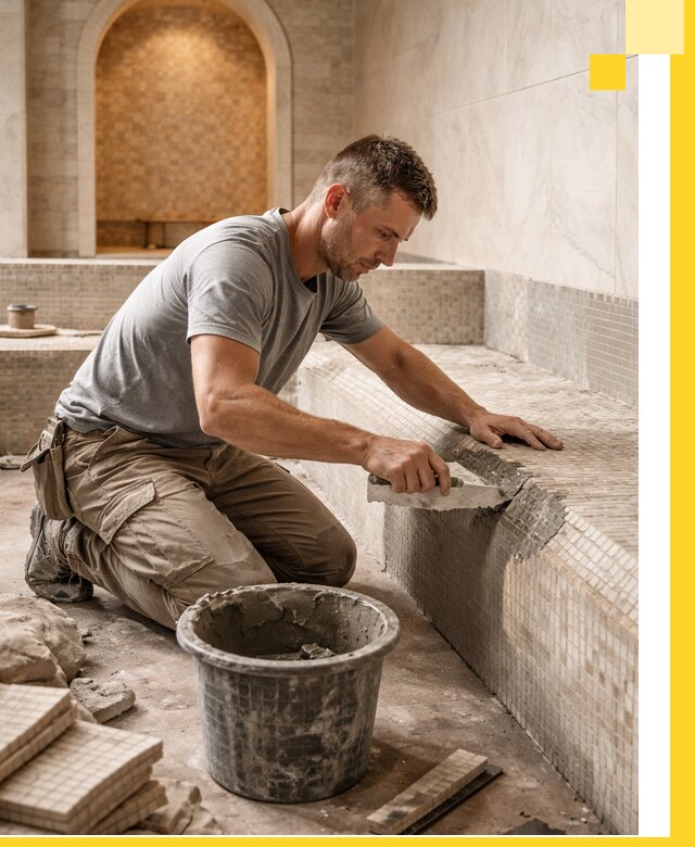 Строительство эксклюзивных хамамов под ключ в Балашове