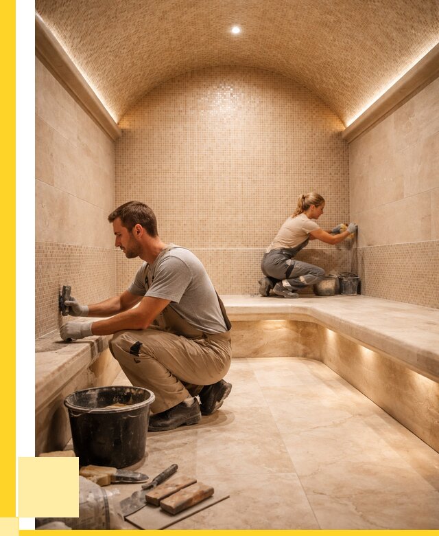 Проект хамама в Балашове от 71183 р. — проекты хамамов | ЭриданБла