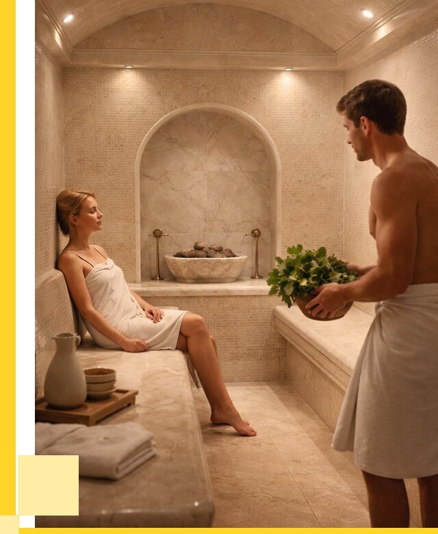 Хамам в доме под ключ в Балашове от 355915 р. | ЭриданБла