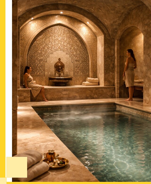 Хамам с бассейном под ключ в Балашове от 864365 р. | ЭриданБла