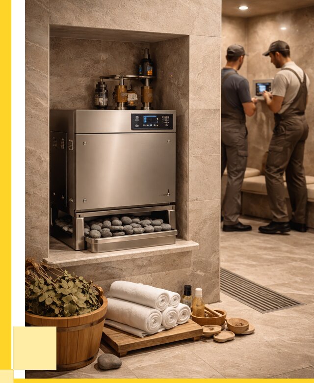 Парогенераторы для хамама в Балашове от 76268 р. | ЭриданБла