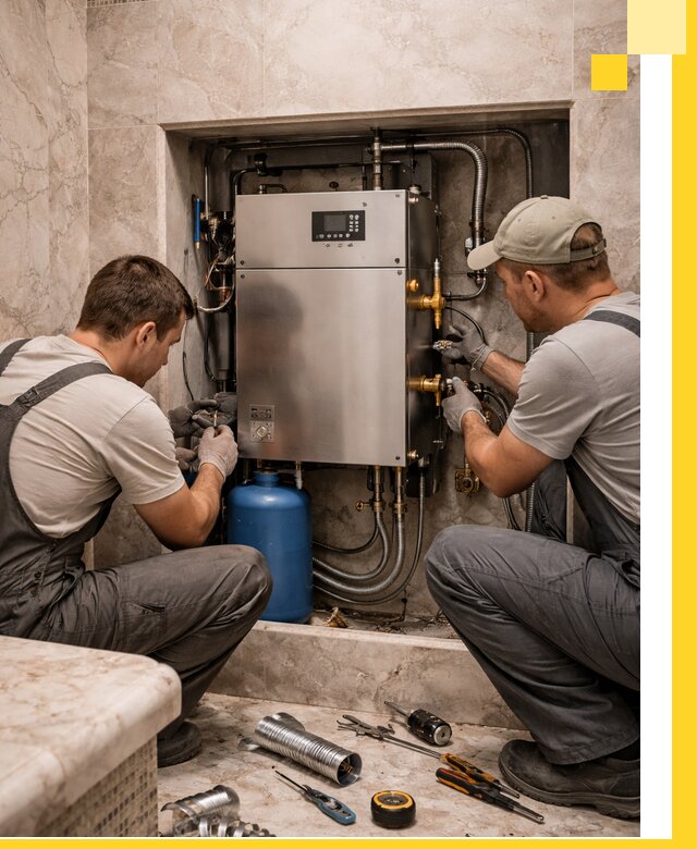 Продажа и установка парогенераторов для хамама в Балашове