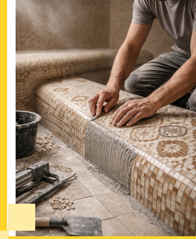 Плитка для хамама под ключ в Балашове от 3559 р. | ЭриданБла