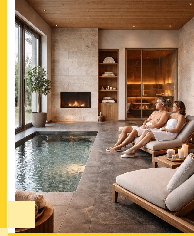 SPA зоны под ключ для дома и дачи в Балашове от 1220280 р. | ЭриданБла