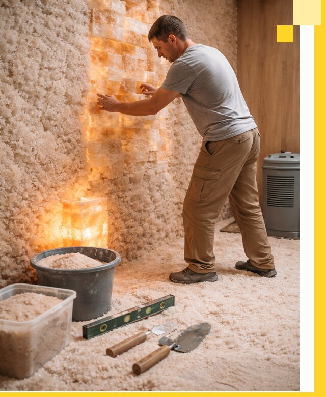 Проектирование и монтаж соляных комнат в Балашове под ключ