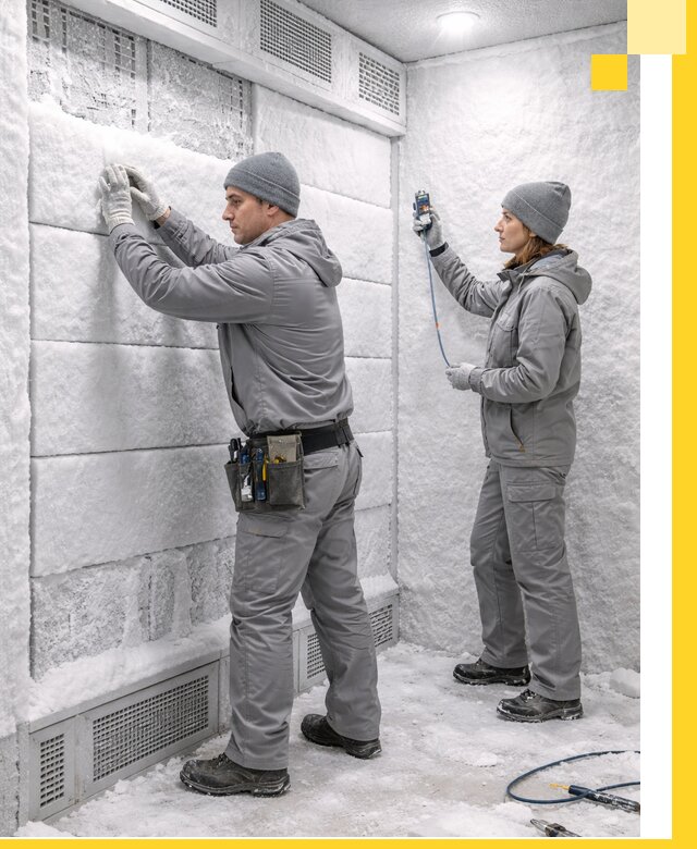 Производство и установка снежных комнат в Балашове под ключ