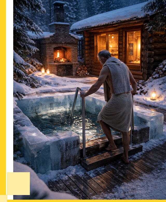 Ледяные купели под ключ в Балашове от 76268 р. | ЭриданБла