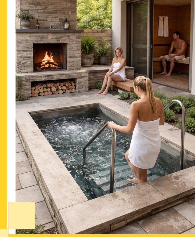 Холодные купели под ключ в Балашове от 45761 р. | ЭриданБла