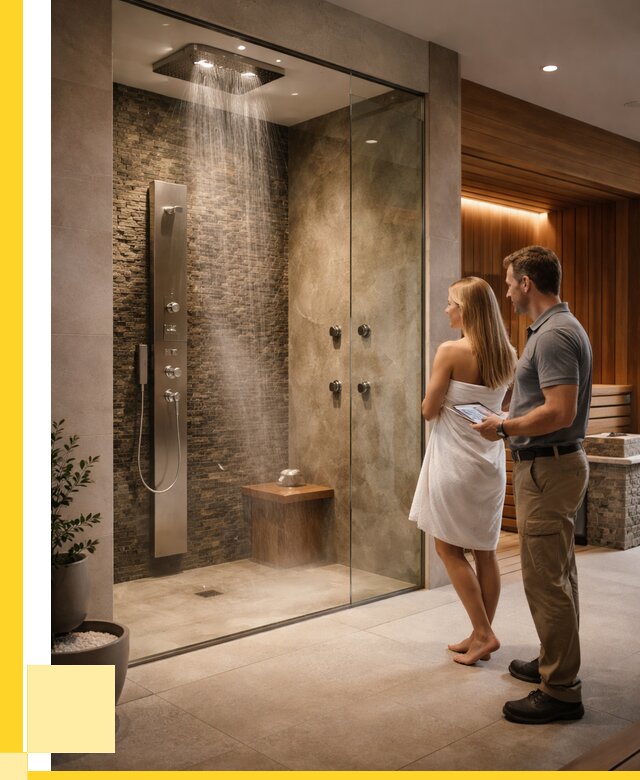 Купить душ впечатлений для дома в Балашове от 86437 р. | ЭриданБла