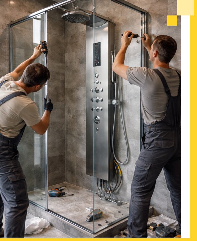 Проектирование и установка Душа впечатлений в Балашове
