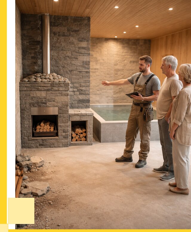 Расул баня под ключ в Балашове, цена от 45761 р. | ЭриданБла