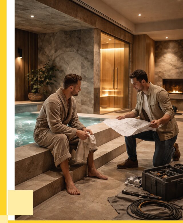 Проектирование SPA зон в Балашове от 71183 р. | ЭриданБла