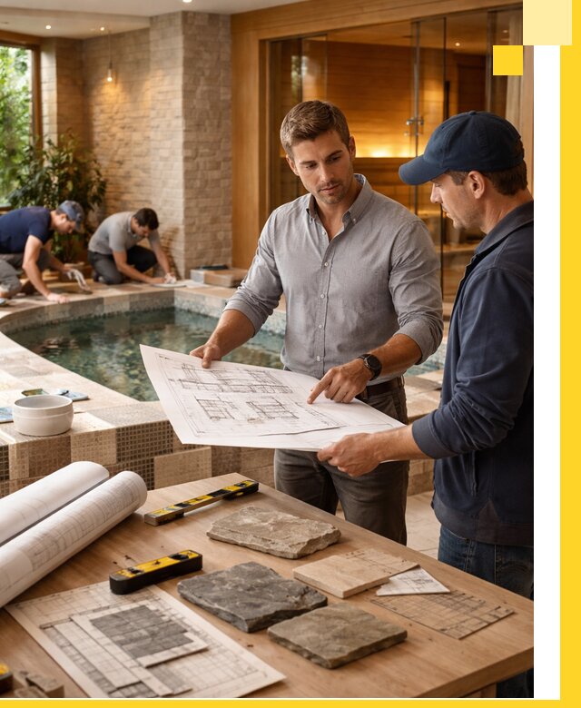 Проектирование SPA зон под ключ в Балашове с инженерией