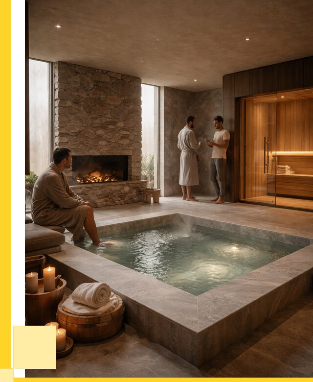 Дизайн интерьеров SPA в Балашове под ключ от 8135 р., ЭриданБла